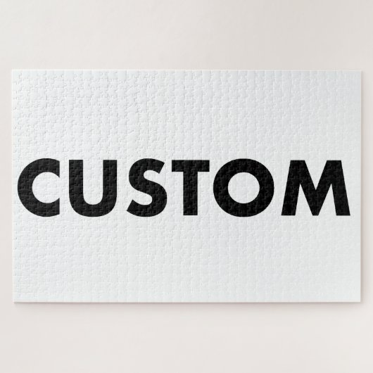 Personalisiert 1014 Stück 20 Zoll x 30" Landschaft Puzzle (Horizontal)