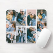 Personalisiert 10 Foto Mousepad (Mit Mouse)