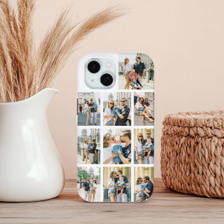 Personalisiert 10 FotoCollage Case-Mate iPhone Hülle
