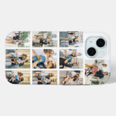 Personalisiert 10 FotoCollage Case-Mate iPhone Hülle (Rückseite (Horizontal))