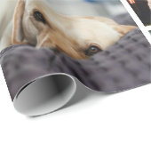 Personalisiert 10 FotoCollage Geschenkpapier (Rolleneckpunkt)