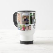 Personalisiert 10 Fotosammlerfamilien sind für imm Reisebecher (Vorderseite Links)