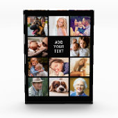 Personalisiert 11 FotoCollage Fotoblock (Vorderseite)