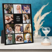 Personalisiert 11 FotoCollage Fotoplatte (Seite)