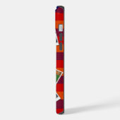 Personalisiert 11 FotoCollage iPhone Hülle (Linke Seite)