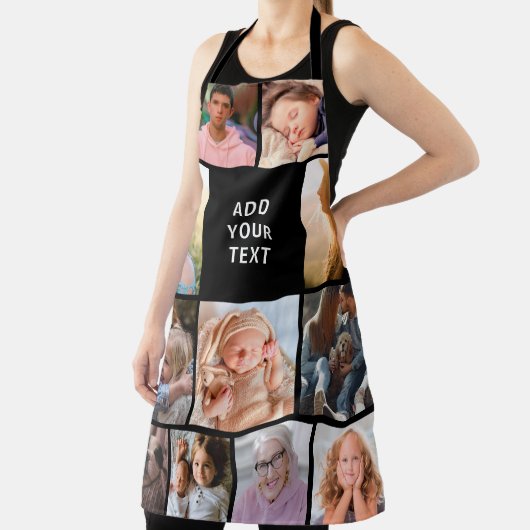 Personalisiert 11 FotoCollage Schürze (InSitu)