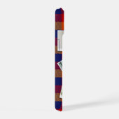 Personalisiert 11 Fotomaterial Slim iPhone 15 Hülle (Rechte Seite)