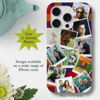Personalisiert 11 Fotomaterial Slim