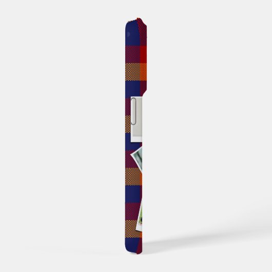 Personalisiert 11 Fotomaterial Slim iPhone Hülle (Rechte Seite)