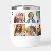 Personalisiert 12 Fotomaterial, Funny Liebe Der We (Rückseite)