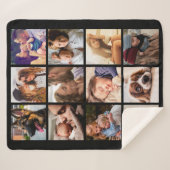 Personalisiert 12 Fotomaterial Sherpadecke (Vorderseite (Horizontal))