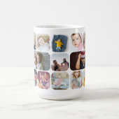 Personalisiert 13 Foto Kaffeetasse (Mittel)