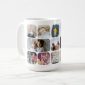 Personalisiert 13 Foto Kaffeetasse (Vorderseite Links)
