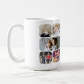 Personalisiert 13 Foto Kaffeetasse (Links)
