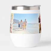 Personalisiert 13 FotoCollage, Ihr eigener Text (Links)