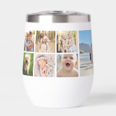 Personalisiert 13 FotoCollage, Ihr eigener Text (Vorderseite)