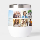 Personalisiert 13 FotoCollage, Ihr eigener Text (Rückseite)