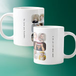Personalisiert 13 Fotos und Text Jumbo-Tasse<br><div class="desc">Personalisiert 13 Fotos und Text - Foto-Sake-Riesen-Tasse aus Ricaso - fügen Sie Ihre eigenen Fotos und Texte hinzu - ideal als wunderbares Foto-Sake-Geschenk für jedermann</div>