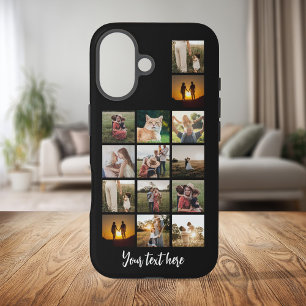 Personalisiert 14 Fotomaterial iPhone 16 Hülle