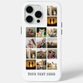 Personalisiert 14 Fotomaterial Case-Mate iPhone Hülle (Rückseite)