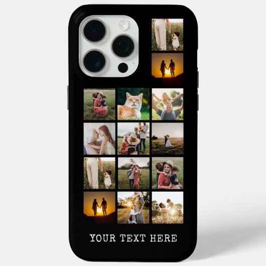 Personalisiert 14 Fotomaterial Case-Mate iPhone Hülle (Rückseite)