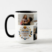 Personalisiert 15 oz Blue & Gold Edition Tasse (Links)