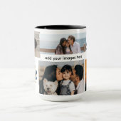 Personalisiert 15 oz Blue & Gold Edition Tasse (Zentrum)