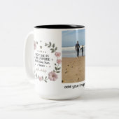 Personalisiert 15 oz Zwei-Tonen-Tasse Zweifarbige Tasse (Vorderseite Links)