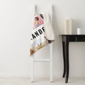 Personalisiert 16 Foto bester Freund modern minima Sherpadecke (Beispiel)