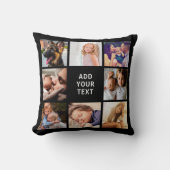 Personalisiert 16 Fotomaterial Kissen (Vorderseite)