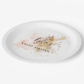 Personalisiert 16 . Geburtstag 16. Geburtstag Pappteller (Schrägansicht)