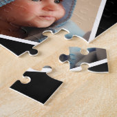 Personalisiert 17 Baby-FotoCollage Puzzle (Seite)