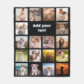 Personalisiert 18 Fotolack Fleece Blanket (Vorderseite)