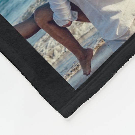 Personalisiert 18 Fotolack Fleece Blanket (Ecke)
