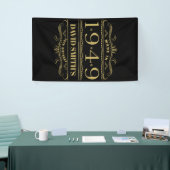 Personalisiert 1949 70. Geburtstag Banner (Messeveranstaltung)