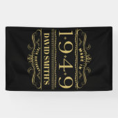 Personalisiert 1949 70. Geburtstag Banner (Horizontal)