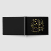 Personalisiert 1959, 60. Geburtstag Gästebuch (Voll)