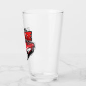 Personalisiert 1961 Red Classic Sports Car Garage Glas (Links)