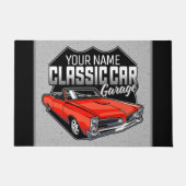 Personalisiert 1966 Konvertible Classic Car Garage Fußmatte (Vorderseite)