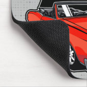 Personalisiert 1966 Konvertible Classic Car Garage Mousepad (Ecke)