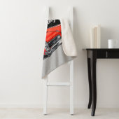 Personalisiert 1966 Konvertible Classic Car Garage Sherpadecke (Beispiel)