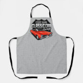 Personalisiert 1966 Ziegenkarage Schürze (Vorderseite)