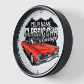 Personalisiert 1966 Ziegenkraftwagen der Klassik Uhr (Winkel)