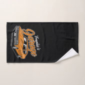 Personalisiert 1968 396 Klassische Muskelkarosse Badhandtuch Set (Handtuch)