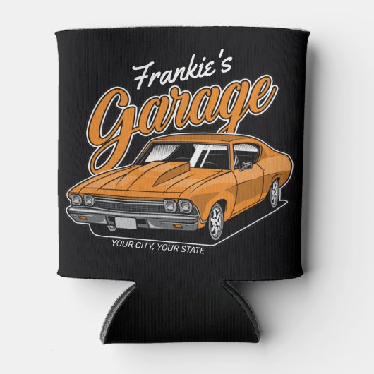 Personalisiert 1968 396 Klassische Muskelkarosse Dosenkühler (Vorderseite)