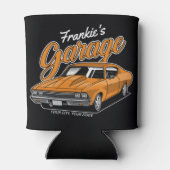 Personalisiert 1968 396 Klassische Muskelkarosse Dosenkühler (Rückseite)