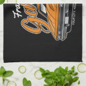 Personalisiert 1968 396 Klassische Muskelkarosse Geschirrtuch (Gefaltet)