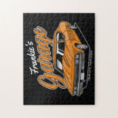 Personalisiert 1968 396 Klassische Muskelkarosse Puzzle (Vertikal)