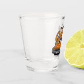 Personalisiert 1968 396 Klassische Muskelkarosse Schnapsglas (Links)