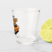Personalisiert 1968 396 Klassische Muskelkarosse Schnapsglas (Rechts)